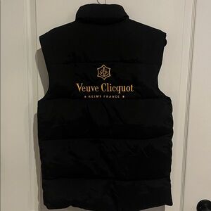 Veuve Clicquot branded vest